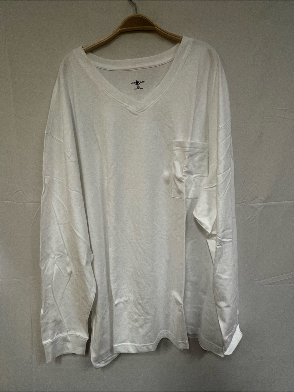 NEW John Blair mens long sleeve shirt size: 3xl